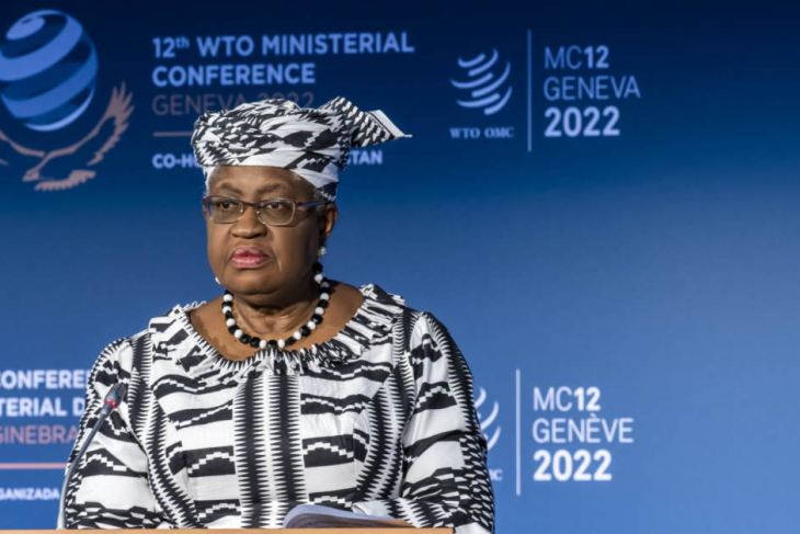 Director General of the WTO, Ngozi Okonjo-Iweala