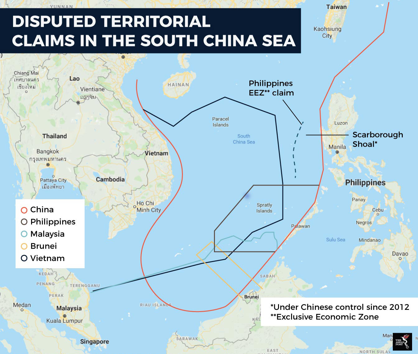 case study of south china sea