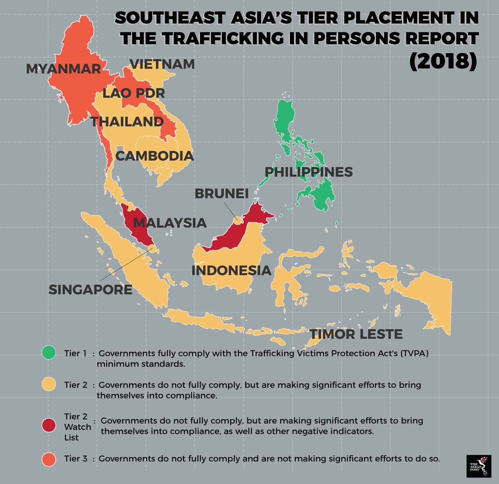 Aseans Human Trafficking Woes The Asean Post