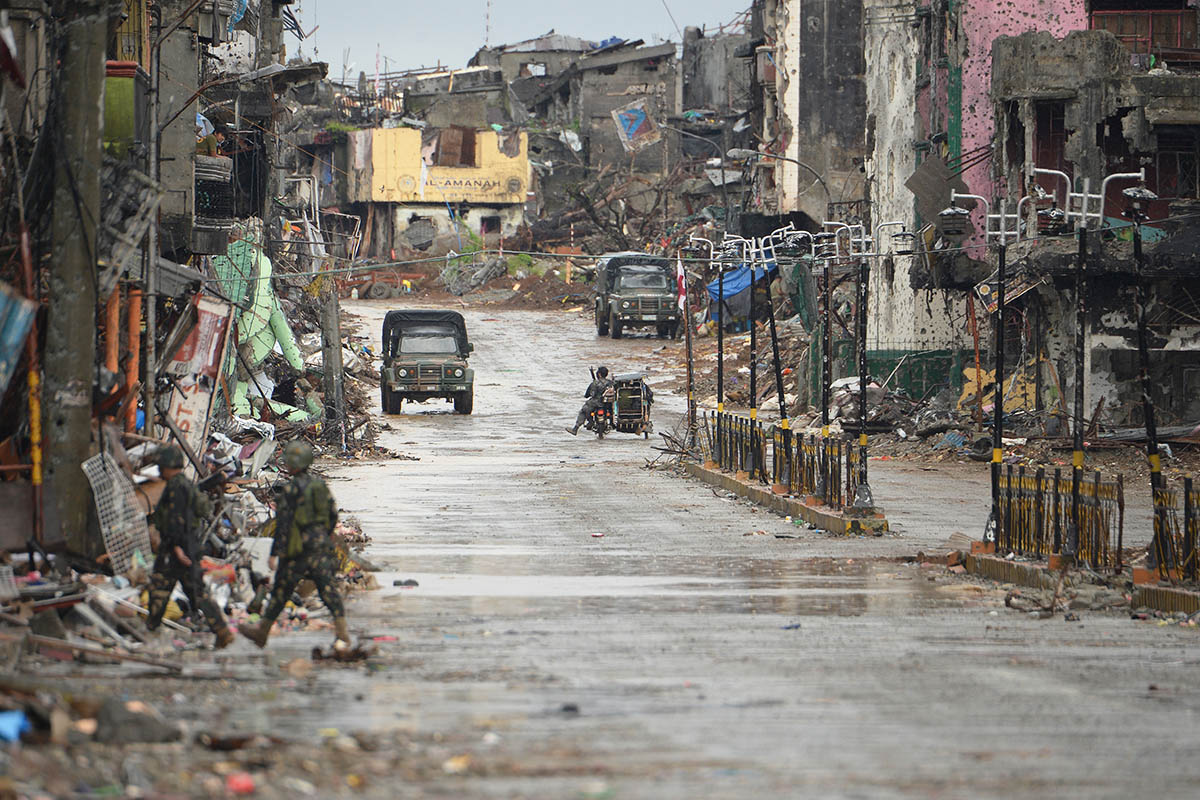 Marawi destroyed in Philippines' longest urban war | The ASEAN Post