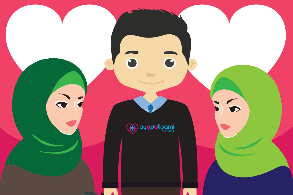 Polygamy dating app sparked controversy in Indonesia | The ...