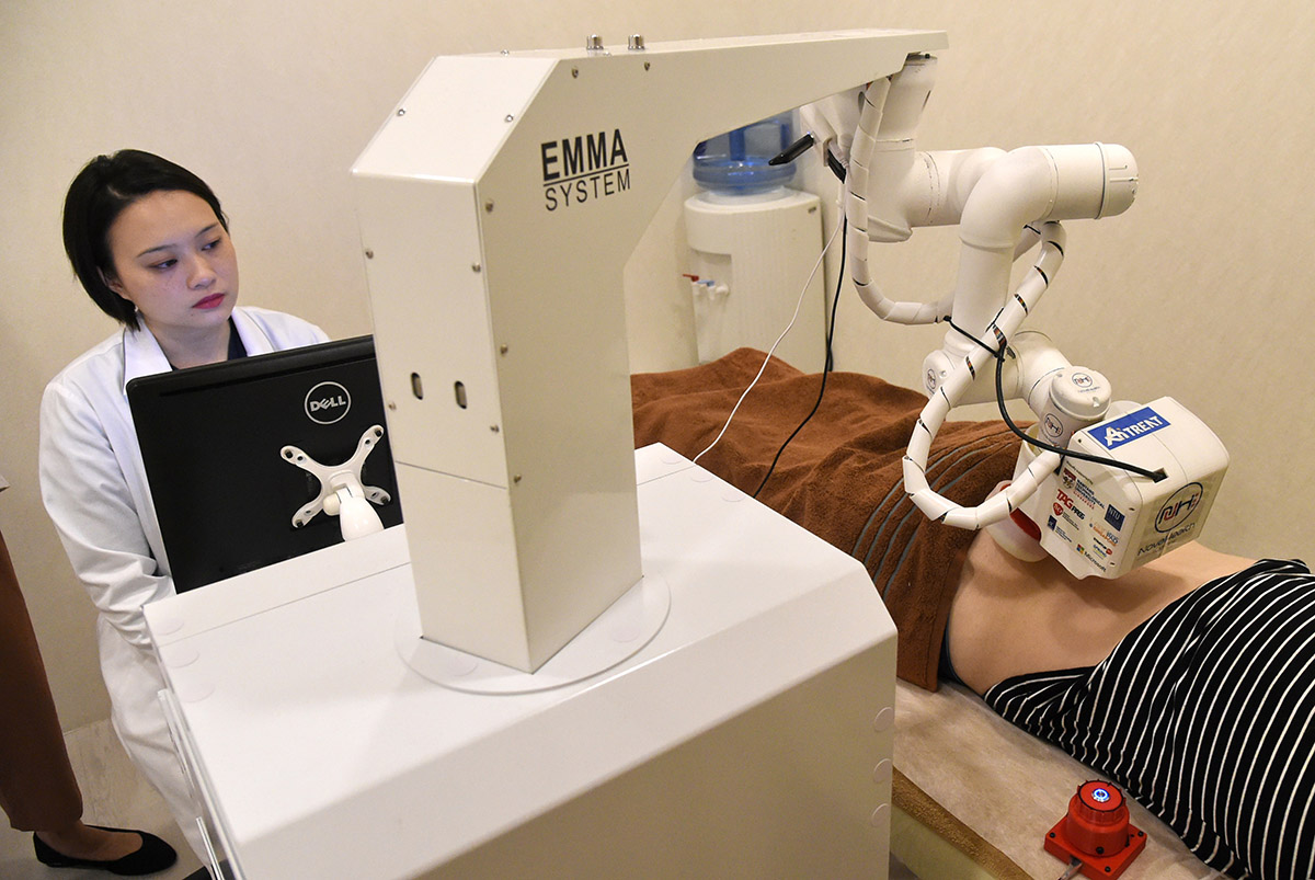 Emma the robot masseuse gets deployed in | ASEAN Post