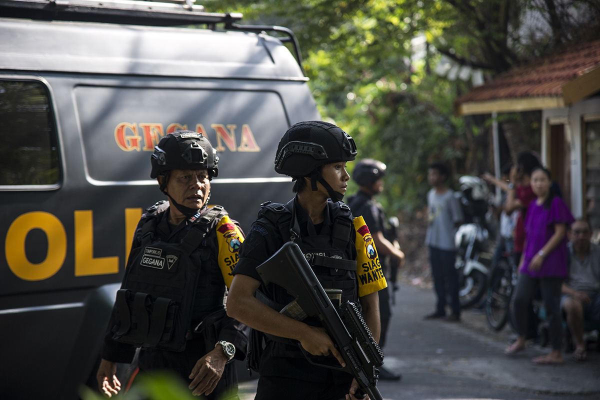 Terrorist attack southeast asia