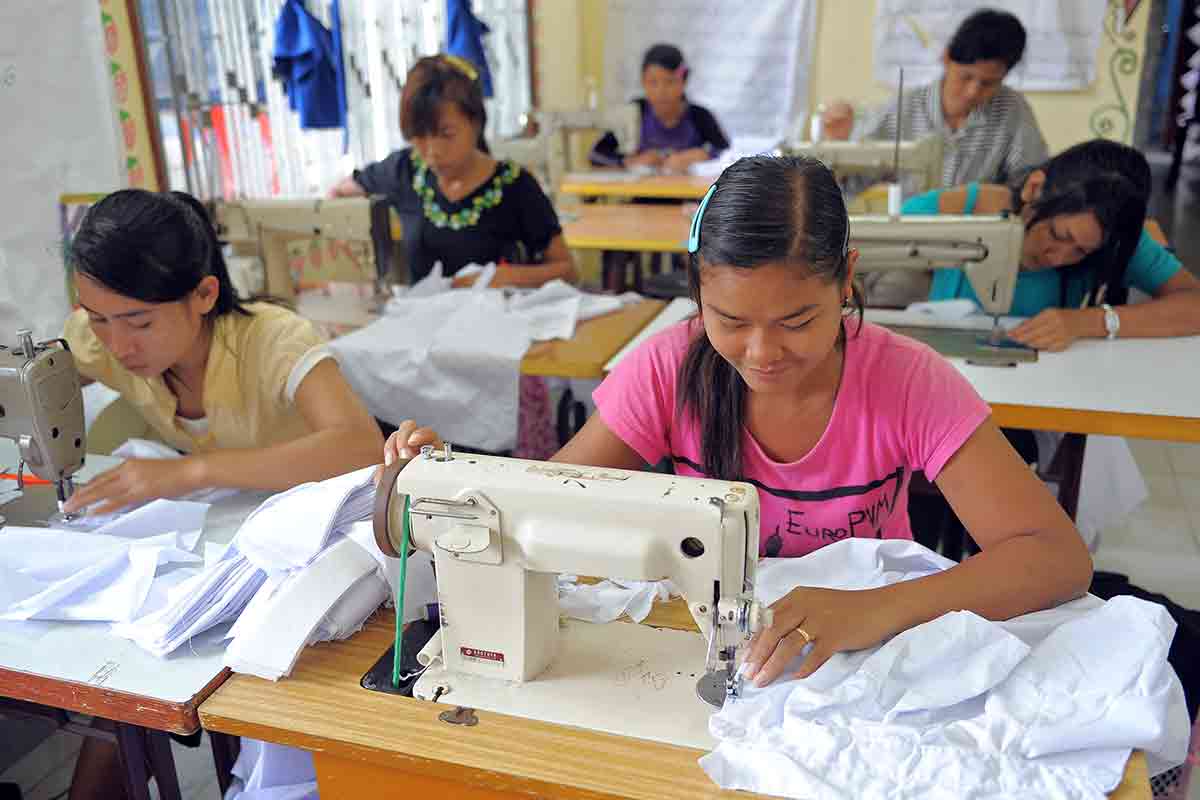 Made in Cambodia' may become new fashion label