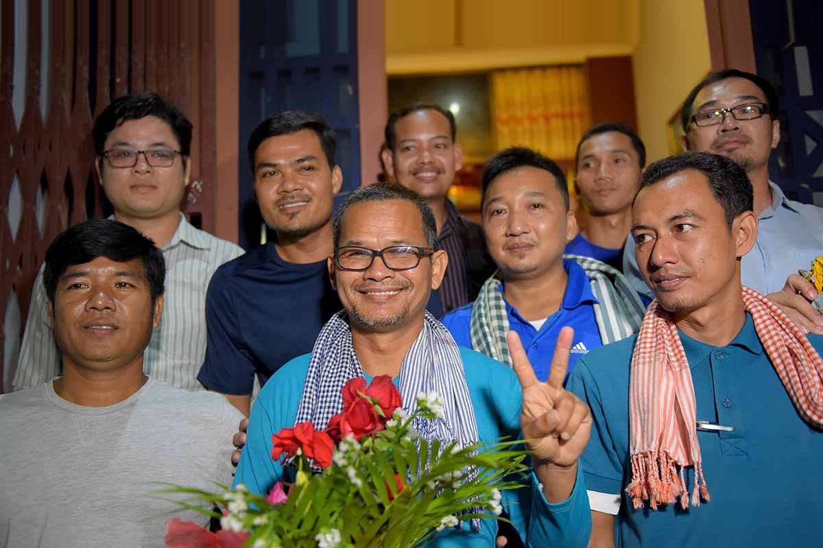 Cambodia Frees Activist And Journalists The Asean Post