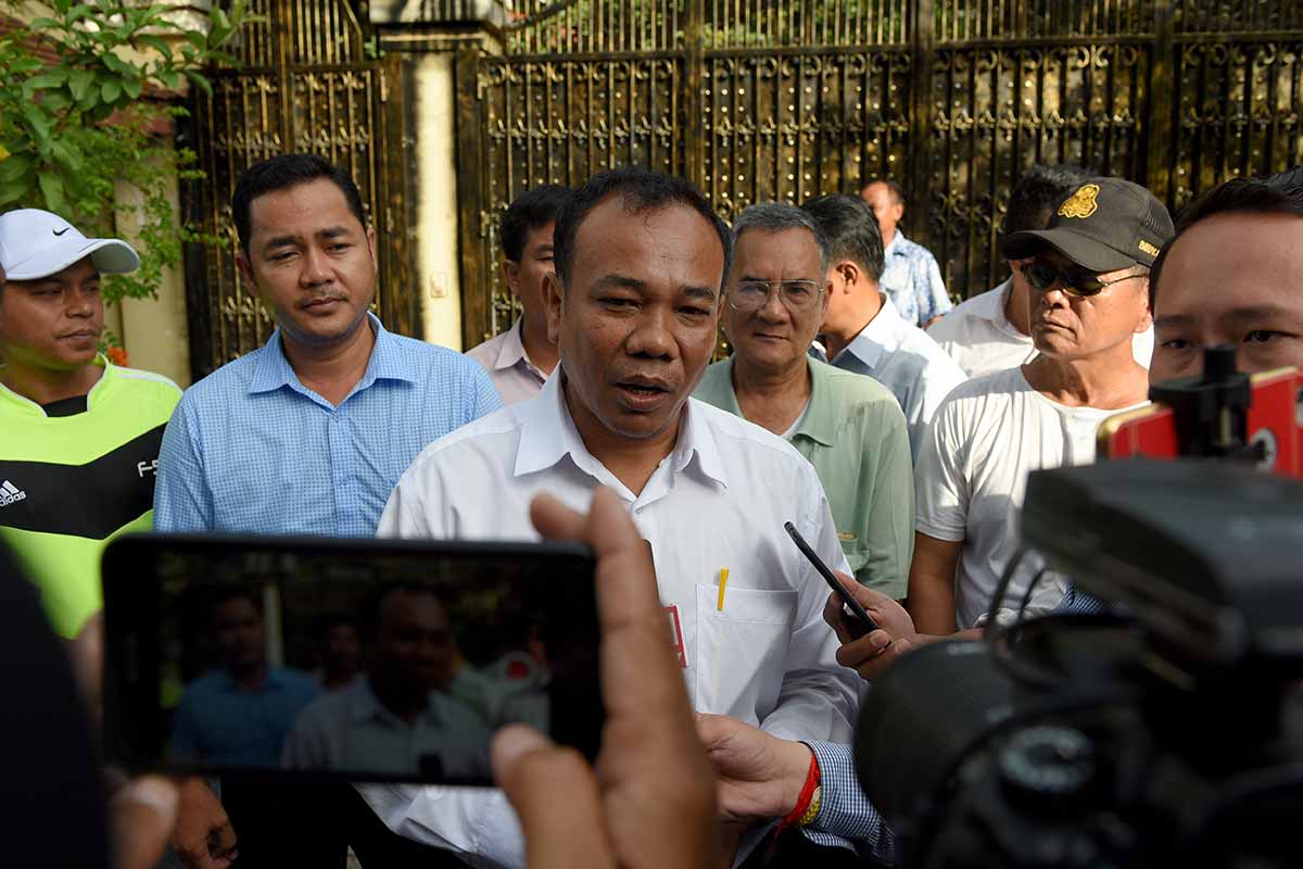 Cambodia Opposition Leader Released The Asean Post