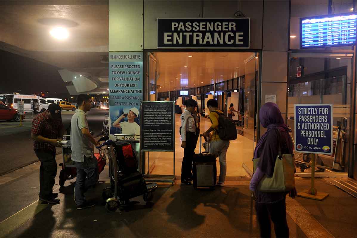 US warns travellers over security at Manila airport | The ASEAN Post