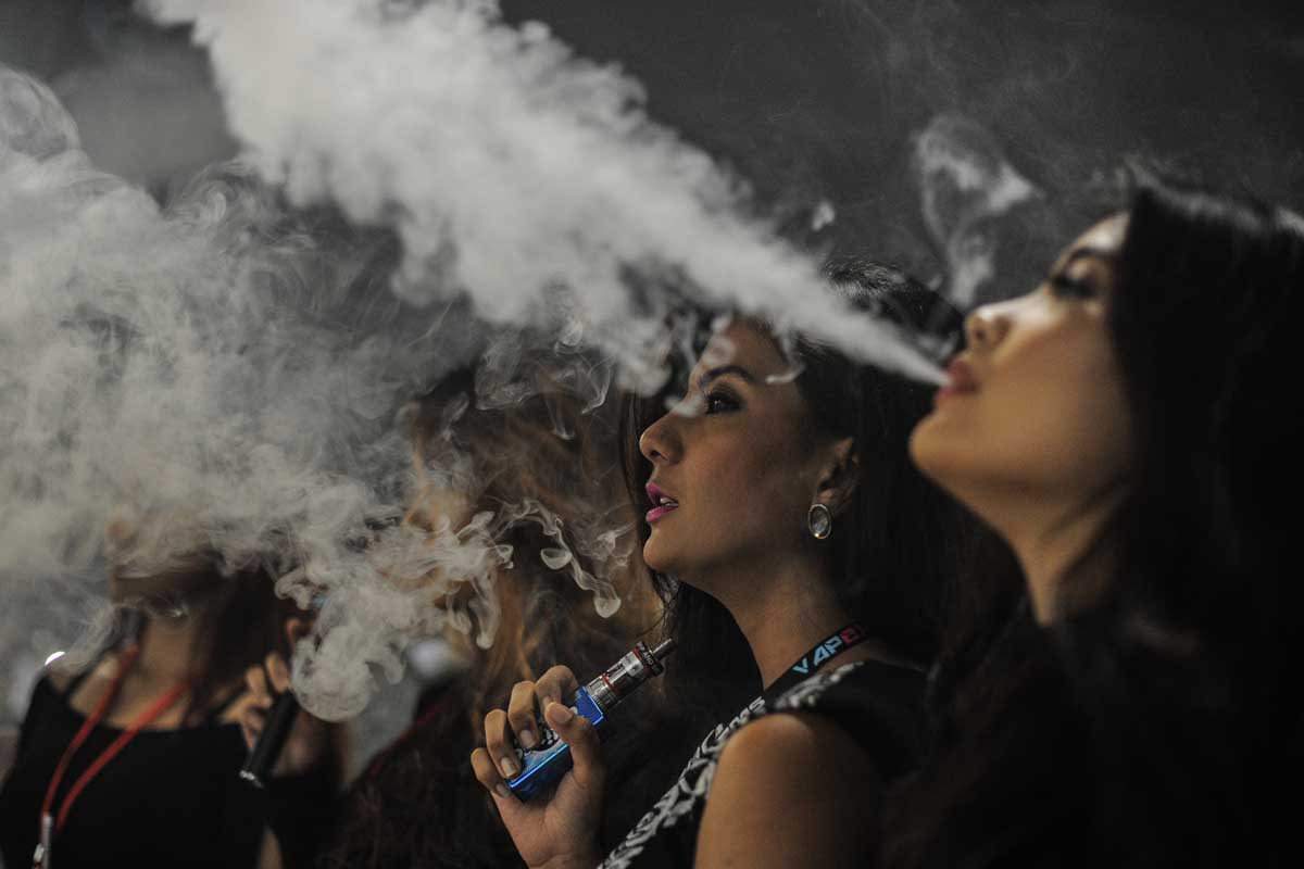 Teens Using E Cigarettes More Likely To Smoke The Asean Post