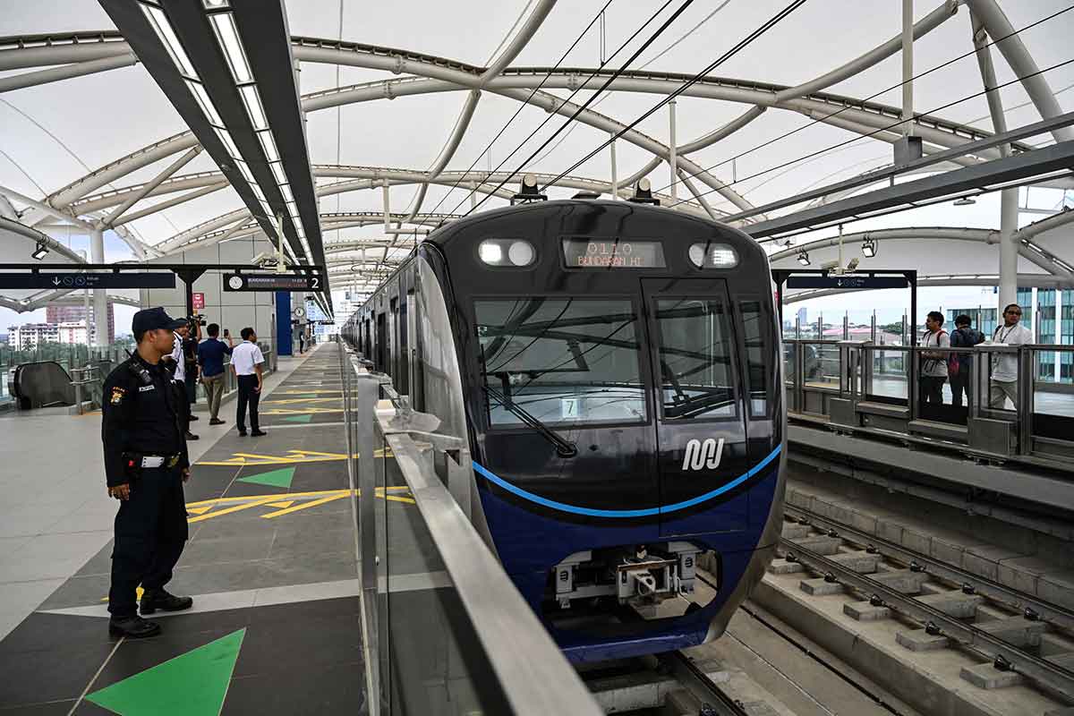 New MRT to battle Jakarta’s traffic congestion | The ASEAN Post