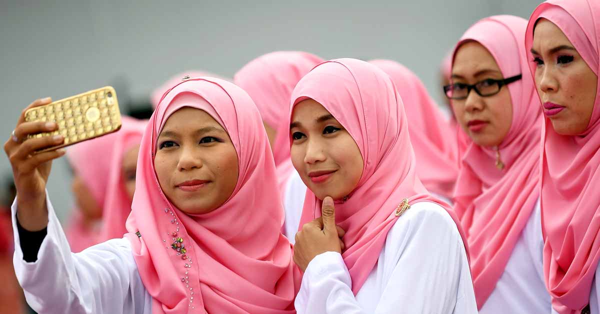 Malaysian Muslims 