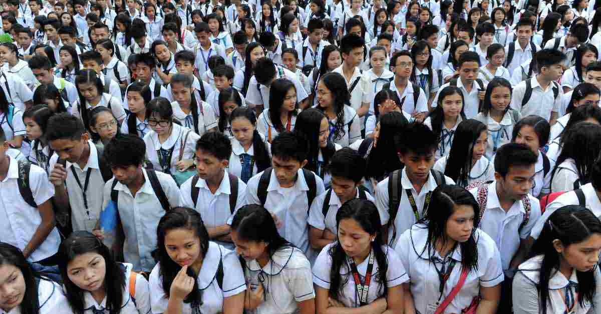 news article about lack of education in the philippines