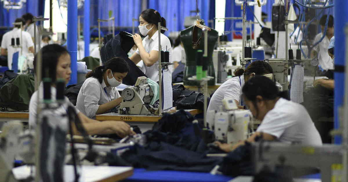 Garment industry hit hard by COVID-19