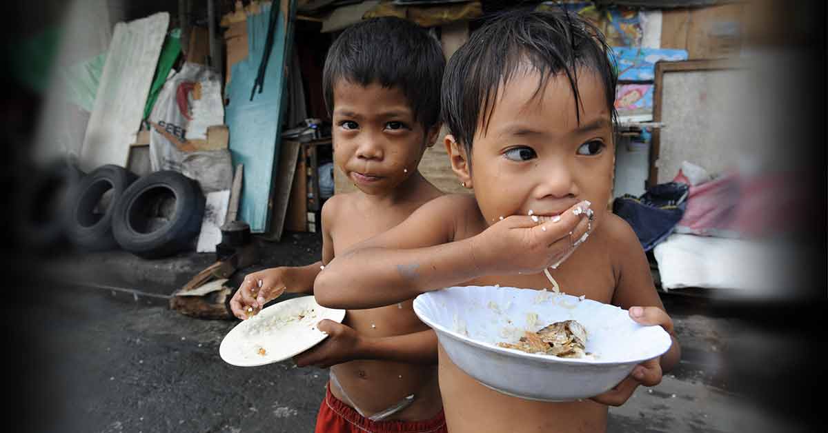 More Filipinos Starving Amid The Pandemic The Asean Post