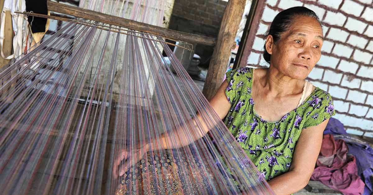 Weaving the legacy: Sustaining age-old weaving traditions for