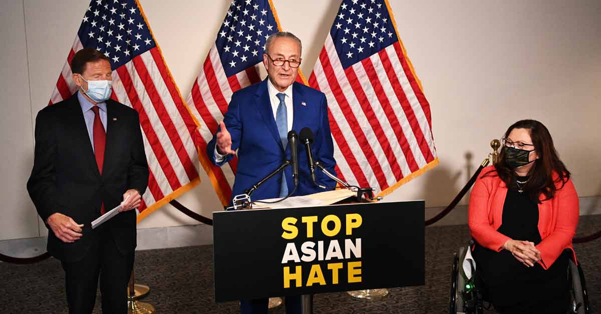 Anti Asian Hate Crimes Bill Passes Us Senate The Asean Post