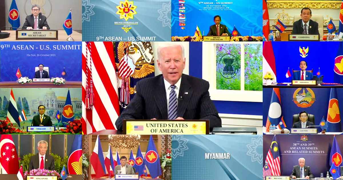 Biden Vows To Stand With Asia On Freedom | The ASEAN Post