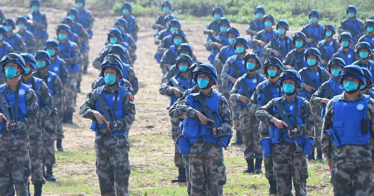 chinese military training