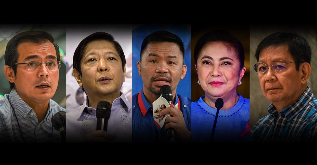Key Candidates In The Philippine Elections The ASEAN Post