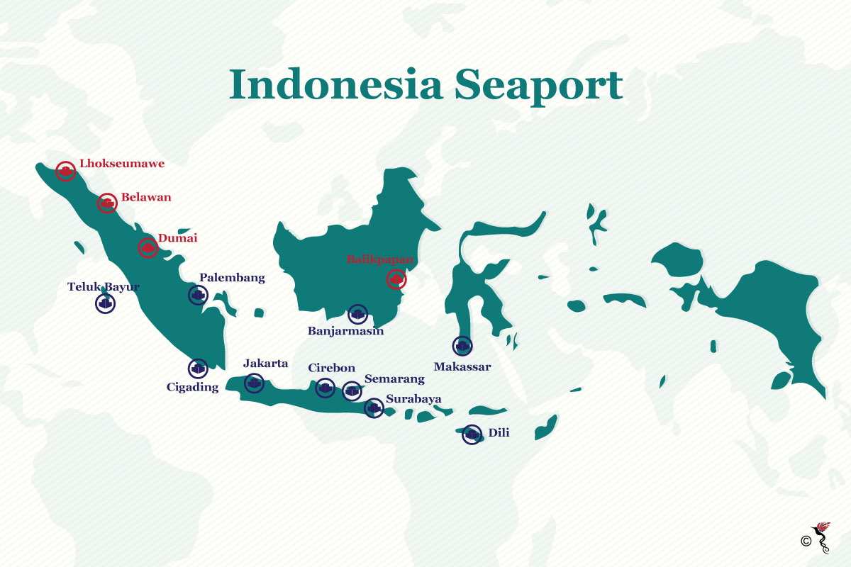 К какой стране относится индонезия