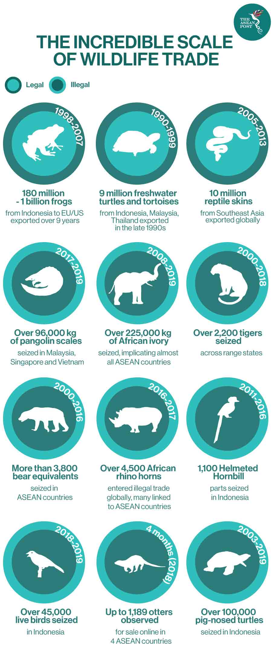 exotic animals as pets statistics