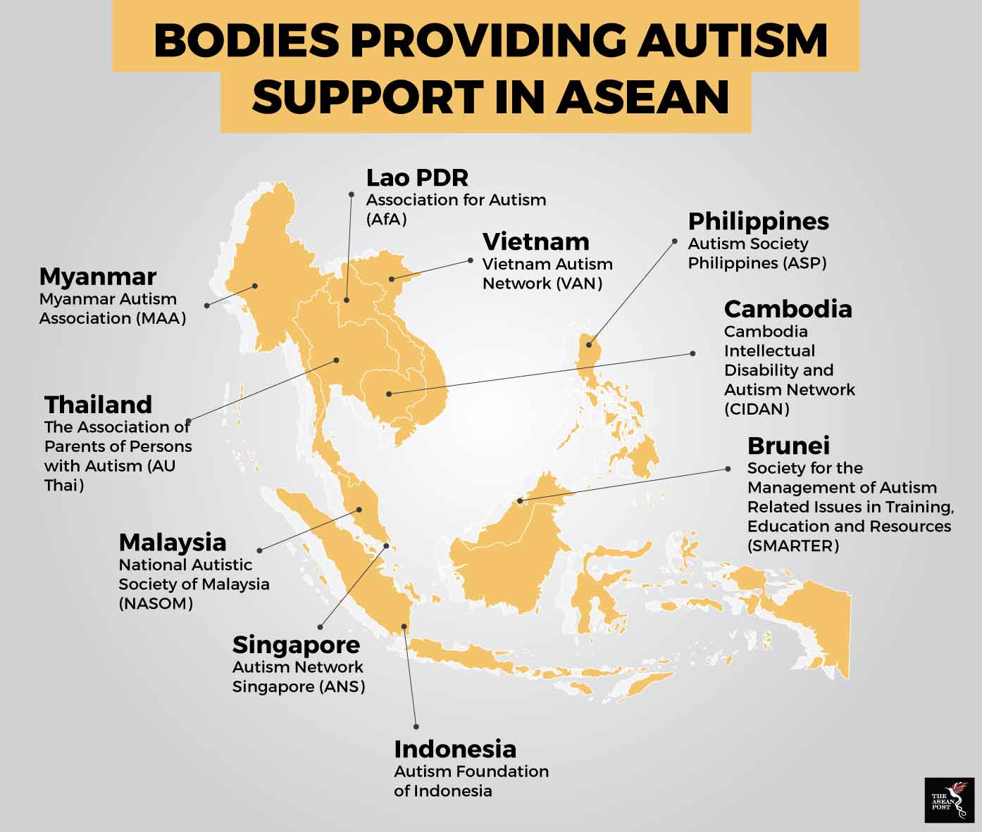 How common is autism in Asia?