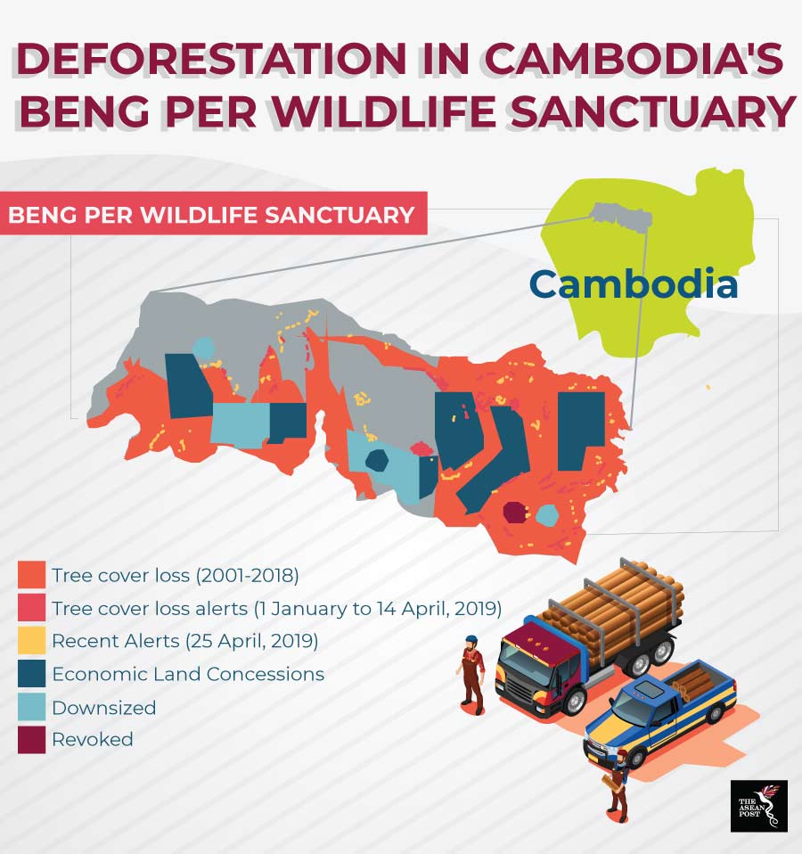 Deforestation Cambodia