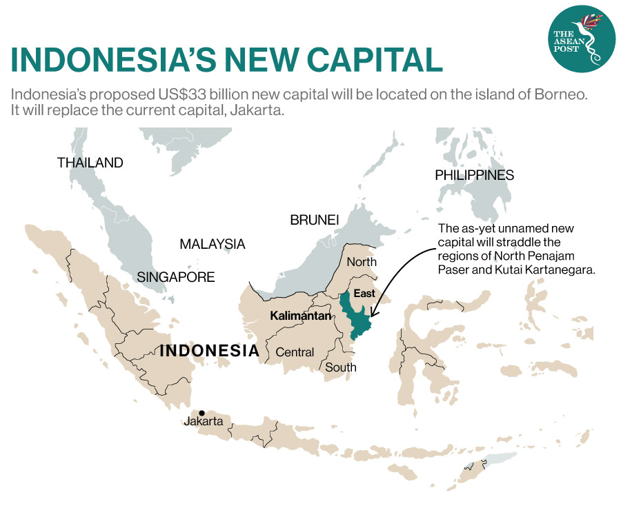Indonesia's new capital