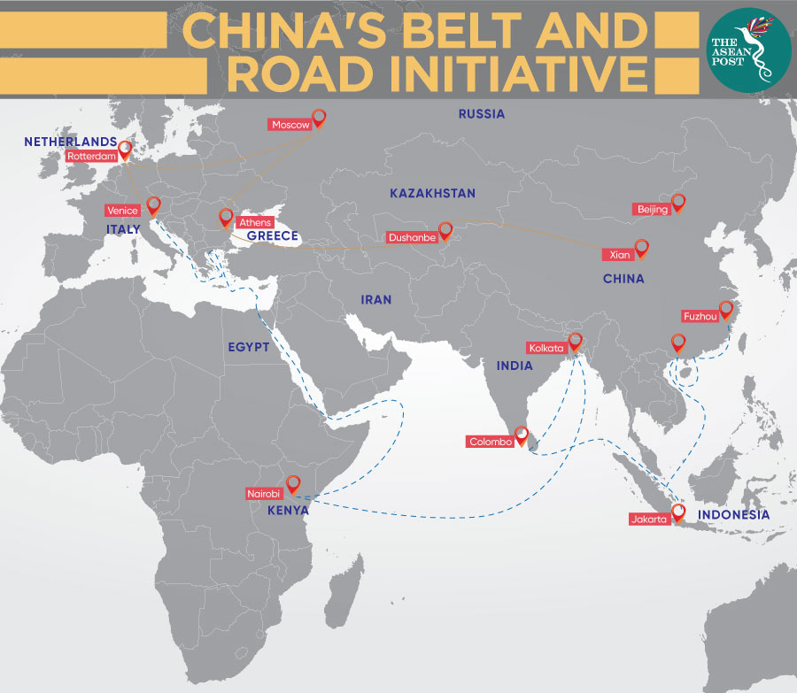 Belt and Road projects