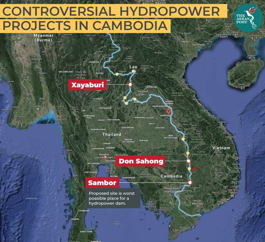 Controversial Hydropower Project in Cambodia