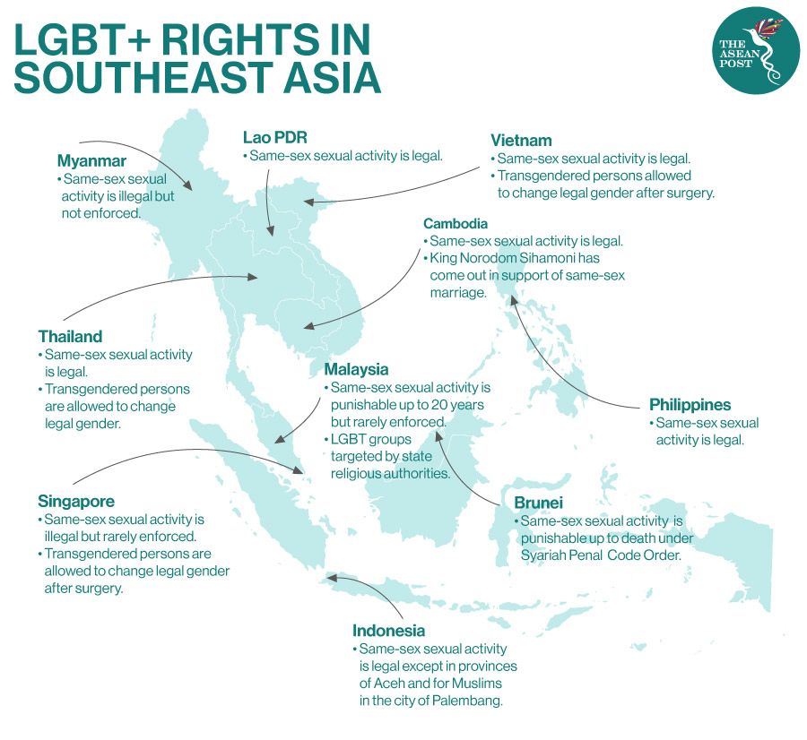 LGBT rights in Southeast Asia