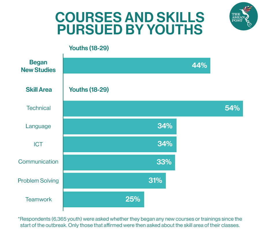Courses and skills areas youth