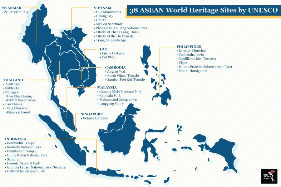 World Heritage Sites Under Threat The Asean Post