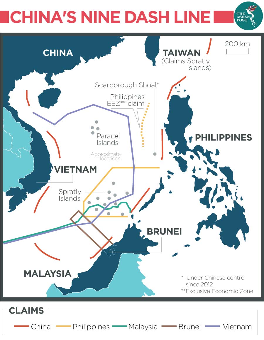 China's nine dash line