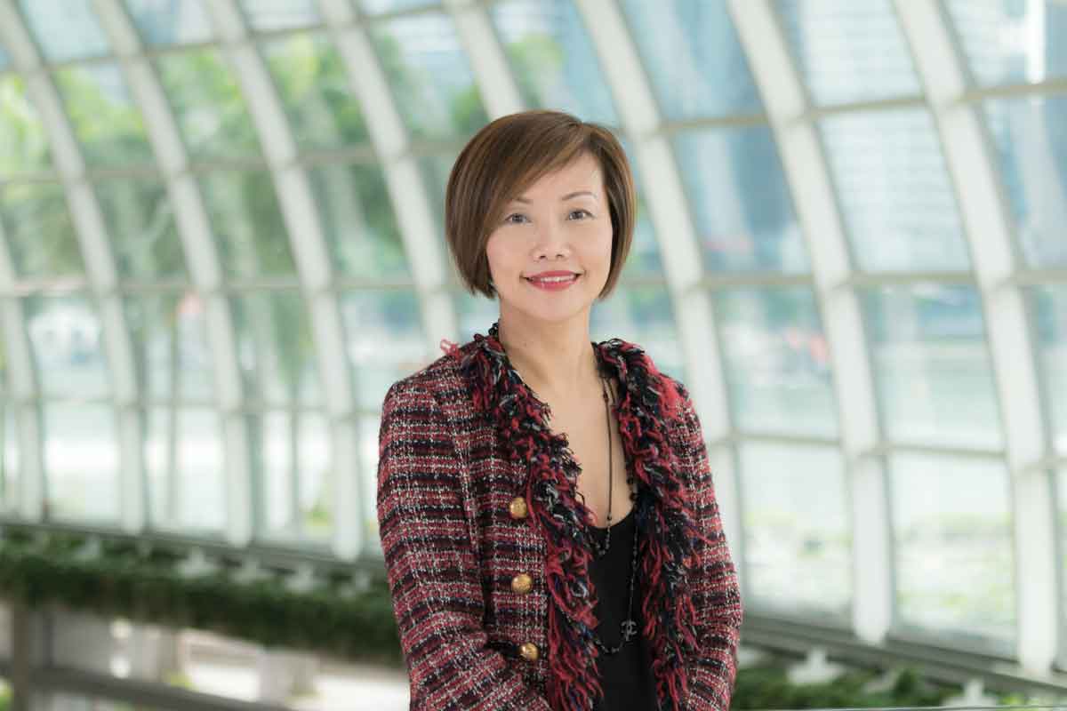 Hazel Chan, Vice President, Retail, The Shoppes at Marina Bay Sands. 