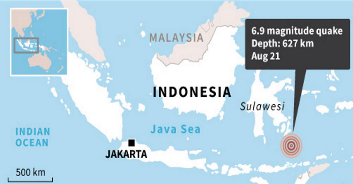 Indonesia quake