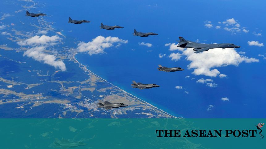 US, South Korea Begin Largest-ever Joint Air Drill | The ASEAN Post