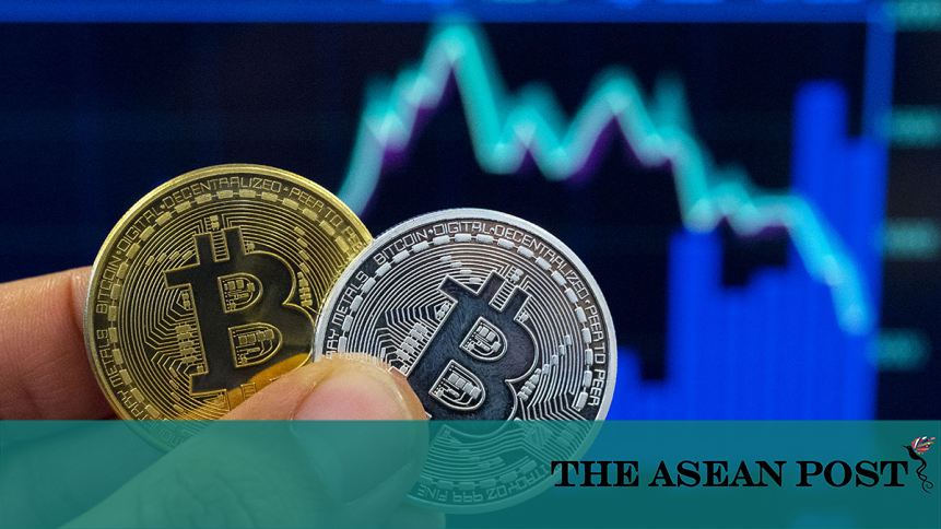 Bubble burst for cryptocurrency