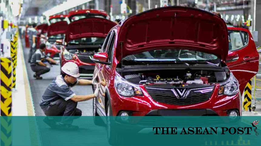Vietnam’s VinFast rolls out first car | The ASEAN Post