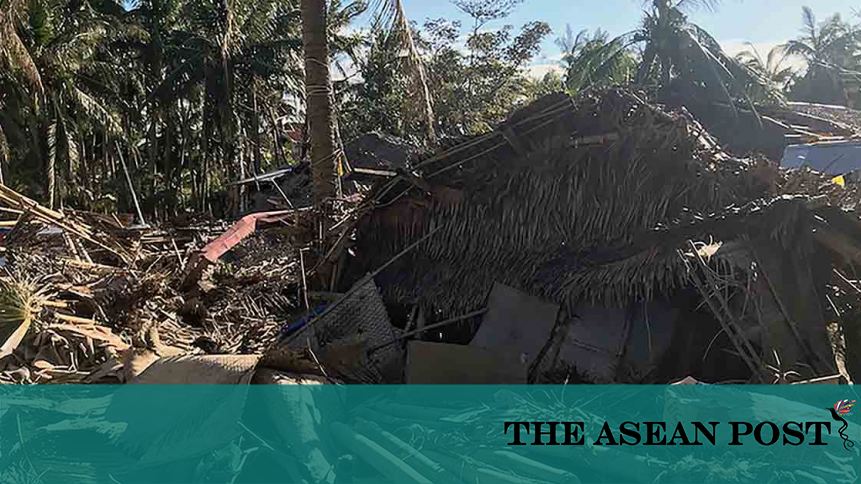 Philippines Typhoon Death Toll Climbs To 41 | The ASEAN Post