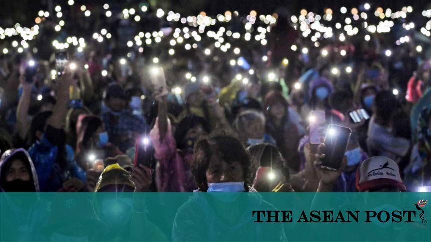 Tens Of Thousands Join Thai Rally | The ASEAN Post