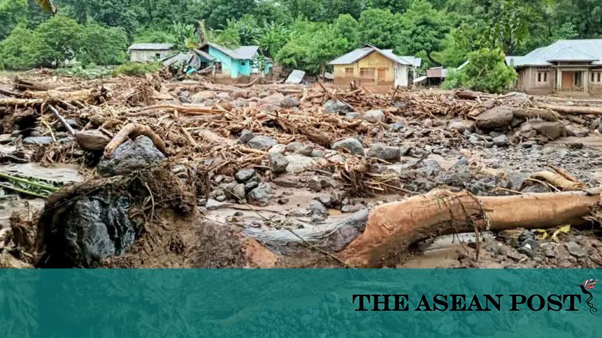 Indonesia Flash Floods Kill At Least 41 People | The ASEAN Post