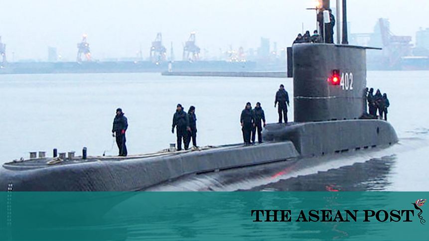 missing indonesian navy submarine