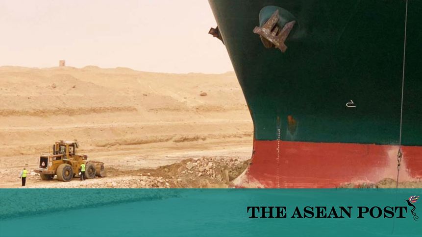 Life Lessons From A Ship Stuck In The Suez Canal The Asean Post Your Gateway To Southeast Asia S Economy