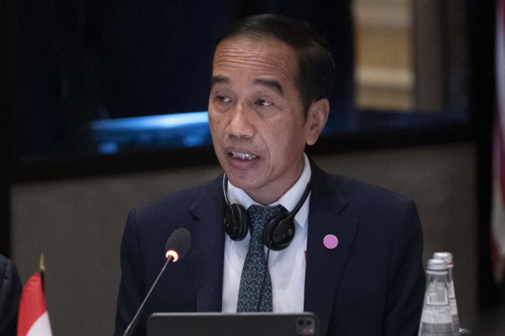Jokowi attends US-ASEAN Special Summit
