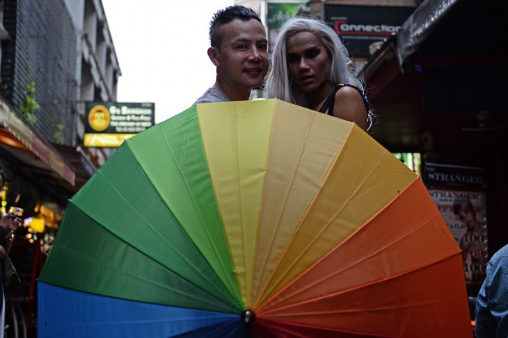LGBT, umbrella, rainbow, gay pride, homesexual