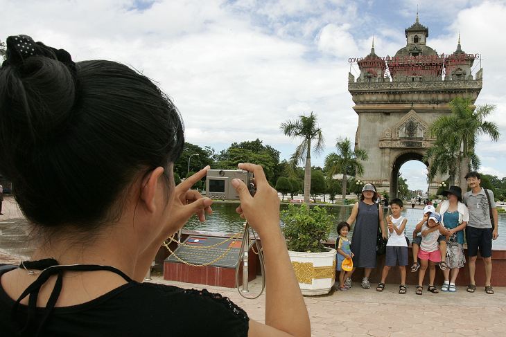 Asean tourist Lao