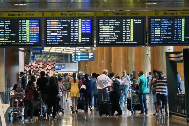 SINGAPORE, CHANGI, AIRPORT, AVIATION, TRAVEL, SKYTRAX