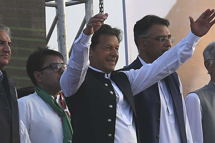 Imran Khan ousted as PM