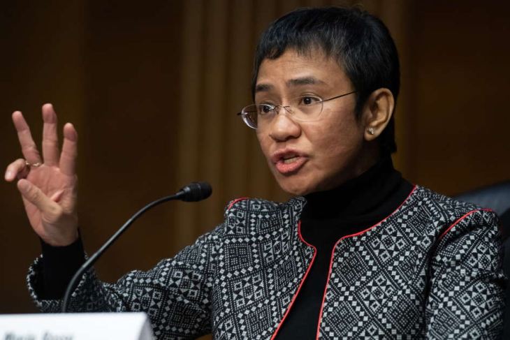 Ressa accuses Duterte aide of malicious Facebook posts