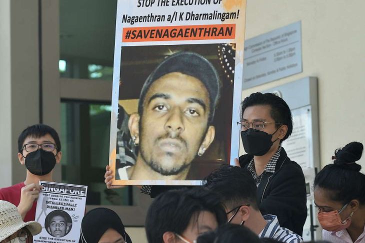 Mentally disabled man executed in Singapore
